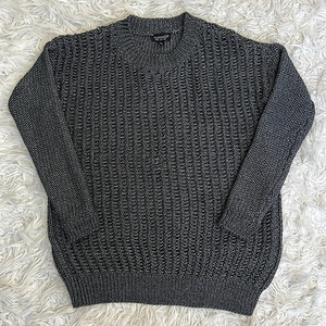 TOPSHOP METALLIC KNITTED‎ SWEATER